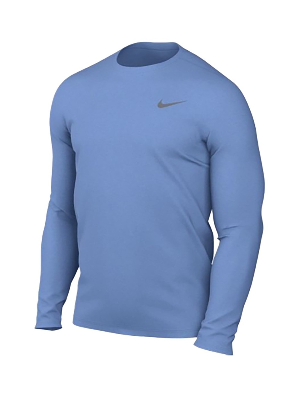 NWT New NIKE MEN'S TEAM LEGEND LONG SLEEVE CREW (STANDARD FIT) - Medium